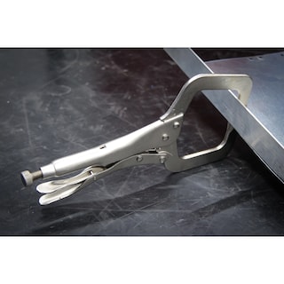 Foto 3 | Foto 3 | Pinza De Presión | Cuello De Cisne | 280 Mm | Bgs 496