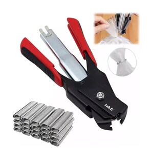 Foto 5 | Foto 5 | 2500 Piezas Kit De Alicates Para Anillos De Cerdo Con Clips Rojo Y Negro
