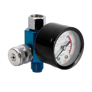 Foto 2 | Foto 2 | Manómetro 180 Psi Portátil con Doble Escala Calibrador A Presión