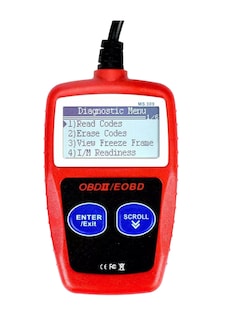 Foto 1 | Foto 1 | Escáner Automotriz Obd2 Ms309 Leer y Borrar Código de Falla Rojo