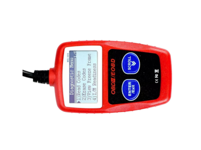 Foto 2 | Foto 2 | Escáner Automotriz Obd2 Ms309 Leer y Borrar Código de Falla Rojo