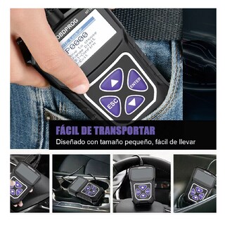 Foto 3 | Foto 3 | Escaner Obd2 Automotriz Obdprog Mt100 Borrar Códigos Motor