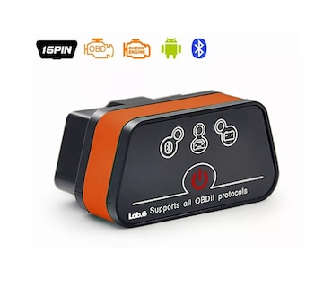 Foto 2 | Foto 2 | Escaner Automotriz Lab.g Elm327 Android Naranja/negro