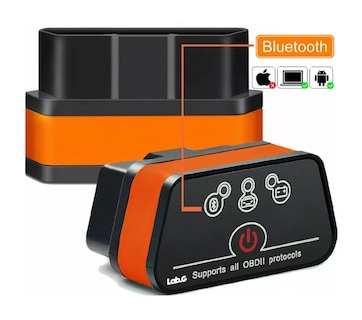 Foto 3 | Foto 3 | Escaner Automotriz Lab.g Elm327 Android Naranja/negro