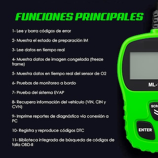 Foto 5 | Foto 5 | Scanner Automotriz Profesional: Diagnóstico Rápido Y Preciso Para Tu Auto
