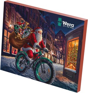 Foto 1 | Foto 1 | Venta Internacional - Calendario De Adviento Wera 05136607001 2023 Con Llaves Hexagonales, 24 Piezas