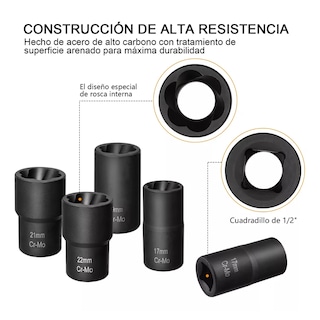 Foto 2 | Foto 2 | Juego de Extractores Eo Safe Imports Esi-13355 con Estuche