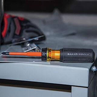 Foto 5 | Foto 5 | Destornillador Klein Tools 32293 Con Aislamiento 2 En 1 Con Hoja Abatible - Venta Internacional.