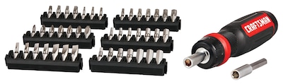 Foto 3 | Foto 3 | Destornillador De Trinquete Craftsman Cmht68017, 44 Unidades, Con Funda Roja - Venta Internacional.