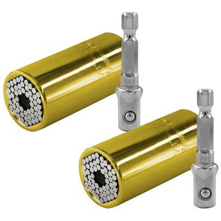 Foto 1 | Foto 1 | Adaptadores Para Dinamométricasventdepot Mxdyo-014 2 Piezas Color Amarillo