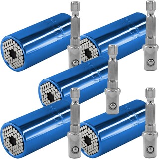 Foto 2 | Foto 2 | Llave Dinamométrica Accesoriosventdepot Mxdyo-029 5 Piezas Color Azul