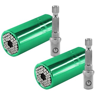 Foto 2 | Foto 2 | Herramienta Universal Para Llaveventdepot Mxdyo-020 2 Piezas Color Verde