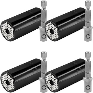 Foto 1 | Foto 1 | Adaptador Llave Para Tornilloventdepot Mxdyo-010 4 Piezas Color Negro