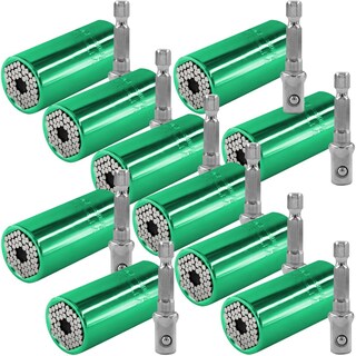 Foto 1 | Foto 1 | Juego Universal Llave Dinamométricaventdepot Mxdyo-024 10 Piezas Color Verde