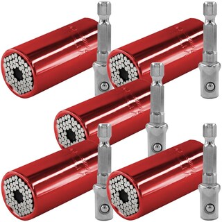 Foto 1 | Foto 1 | Dado Para Llave Dinamométricaventdepot Mxdyo-035 5 Piezas Color Rojo