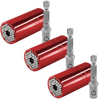 Foto 2 | Foto 2 | Dado Universalventdepot Mxdyo-033 3 Piezas Color Rojo