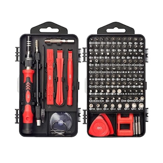 Foto 1 | Foto 1 | Kit Destornillador Eo Safe Imports Esi-6705-1 Rojo 122 Piezas