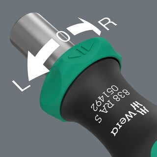 Foto 5 | Foto 5 | Destornillador Wera 05051492001-838 Ra S Trinquete de Agarre 102 Mm - Venta Internacional