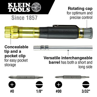 Foto 2 | Foto 2 | Juego De Destornilladores De Precisión Klein Tools 32614 4 En 1 Edc - Venta Internacional.