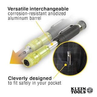 Foto 3 | Foto 3 | Juego De Destornilladores De Precisión Klein Tools 32614 4 En 1 Edc - Venta Internacional.