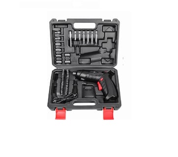 Foto 2 | Foto 2 | 47pcs Juego De Destornilladores Eléctricos Eo Safe Imports Esi-289-1 Negro