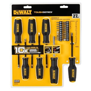 Foto 3 | Foto 3 | Destornillador Dewalt Toughseries Negro Cromado - Venta Internacional.