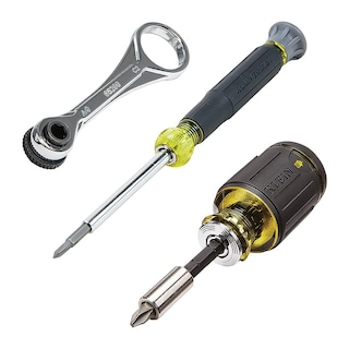 Foto 1 | Foto 1 | Juego De Destornilladores Klein Tools 85515 De 3 Piezas Con Tachuelas Y Trinquete - Venta Internacional.