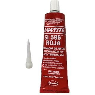 Foto 1 | Foto 1 | Silicón Alta Temperatura Loctitite Si 596 Rojo 70 ml