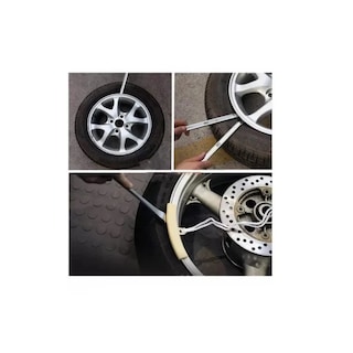 Foto 2 | Foto 2 | Par 2pcs Espatulas 40cm Para Desmontar Llanta De Moto Bici Auto Eo Safe Imports Esi-12161-1 Plata