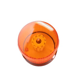 Foto 3 | Foto 3 | Torreta Led Rasen Para Auto Plana Mediana Con Sujeción Lateral Luz Amarilla 40 Led 12-24v 40w
