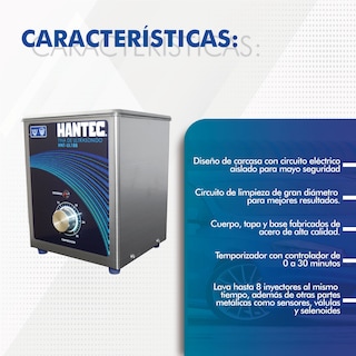 Foto 4 | Foto 4 | Tina de Ultrasonido Metálica 1.8 l