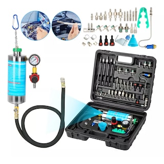 Foto 2 | Foto 2 | Limpiador De Inyectores De Boya Incluye Conector Kit 39 Pcs Eo Safe Importsesi-13677 Negro