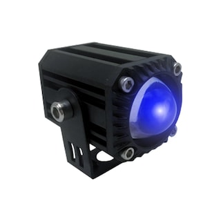 Foto 1 | Foto 1 | Faro Led Cuadrado Ojo De Diablo 1 Led De 840lm Lupa 360°