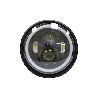 Foto 1 | Foto 1 | Faro Del Led Mod 01 Alta 30w/baja 21.5w/ojo Angel 1.6w 12v