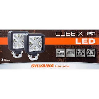 Foto 3 | Foto 3 | Faro Cubo Osram de Led Spot 3 pulgadas 2 pz
