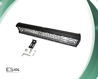 Foto 2 | Foto 2 | Barra Led Triple Faro Recta 17 Pulgadas IOL LBLD 039 color Negro