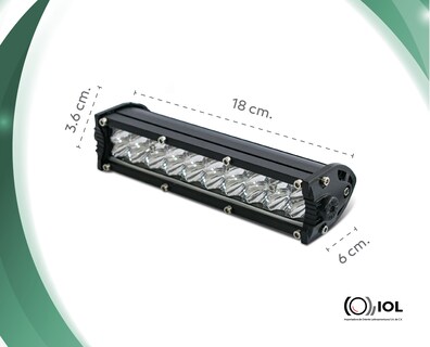 Foto 2 | Foto 2 | Barra LED IOL LBLD 110 7\