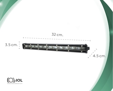 Foto 2 | Foto 2 | Barra LED IOL LBLD 026 13\