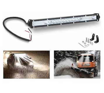 Foto 2 | Foto 2 | Focos Coche Luces Led Barra Off-road Modificado Luces