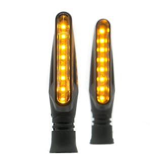 Foto 2 | Foto 2 | Direccionales Para Moto Rasen Led Duo Secuencial Tipo Pluma Universal