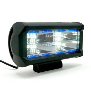 Foto 3 | Foto 3 | Barra Led 4 Celdas 12 Led Con Luz Alta,baja Y Estrobo Para Motocicleta