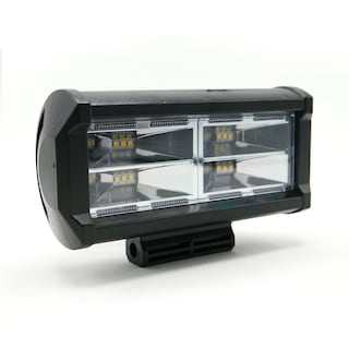 Foto 4 | Foto 4 | Barra Led 4 Celdas 12 Led Con Luz Alta,baja Y Estrobo Para Motocicleta