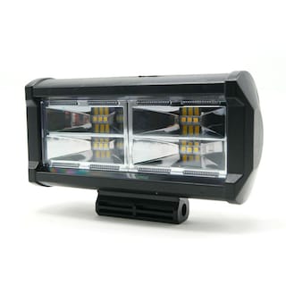 Foto 5 | Foto 5 | Barra Led 4 Celdas 12 Led Con Luz Alta,baja Y Estrobo Para Motocicleta