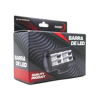 Foto 8 | Foto 8 | Barra Led 4 Celdas 12 Led Con Luz Alta,baja Y Estrobo Para Motocicleta