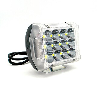 Foto 1 | Foto 1 | Faro Auxiliar Led con Estrobo 12 Led Luz de Contorno Lateral para Motocicleta