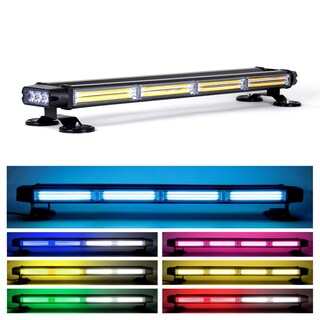 Foto 1 | Foto 1 | Barra Torreta Estrobo Rasen Leds Con Base Magnética 65cm