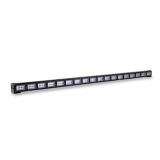Foto 1 | Foto 1 | Barra Led Rasen Multifuncional Luz Blanca Y Amarilla 18 Celdas, 54 Led 12-24v.