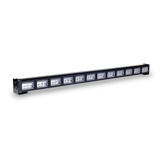 Foto 1 | Foto 1 | Barra Led Para Auto Rasen Multifuncional Luz Blanca Y Amarilla 12 Celdas 36 Led Ángulo De 360° 200m