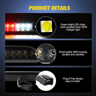 Foto 4 | Foto 4 | Tercera Luz de Freno Trasera Led de Montaje Alto para Ford Ranger - Venta Internacional