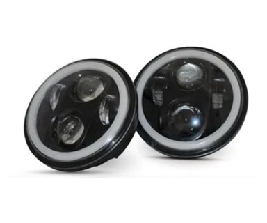 Foto 1 | Foto 1 | Faro Redondo IOL 5 Pulgadas Hiper Led 2 piezas